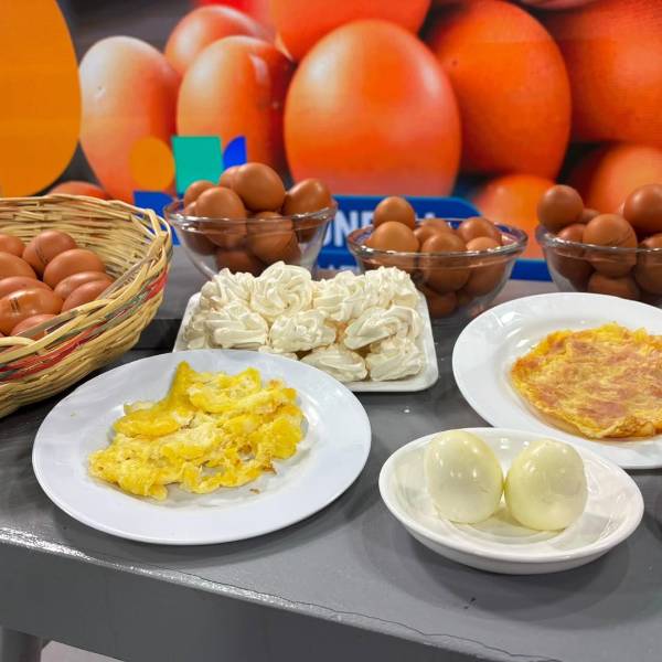 Este viernes el país conmemora el Día Mundial del Huevo con dos eventos
