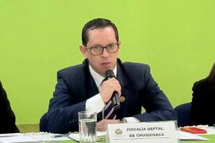 Fiscalía definirá en 24 horas si acepta o no la denuncia contra “magistrados autoprorrogados”