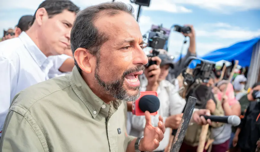 Ante avasallamientos, Camacho anuncia que convocará a la Comisión Agraria Departamental