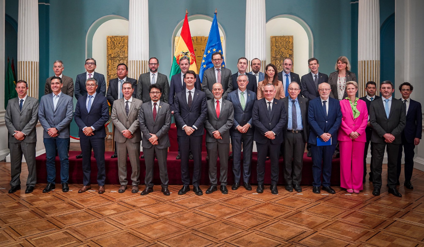 Bolivia y la UE impulsan agenda que apunta a inversiones y financiamiento para el desarrollo productivo
