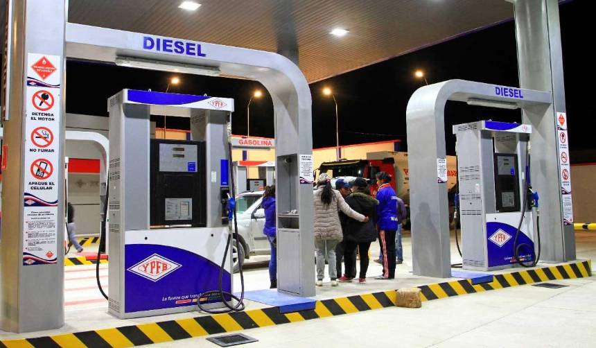 Decreto 5676: El precio del diésel se mantiene en Bs 9,80 para el transporte y particulares