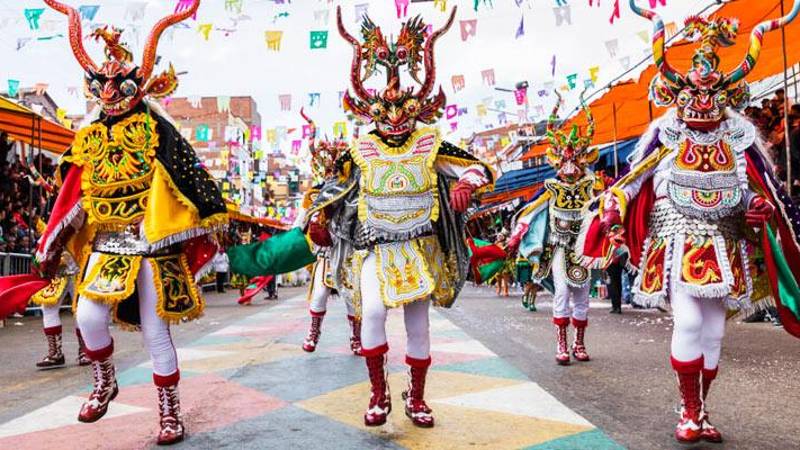 Danza de la Diablada 