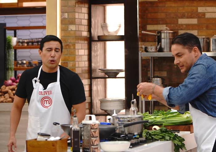Principina y la parodia que recrearon Oliver y Pablo en MasterChef 