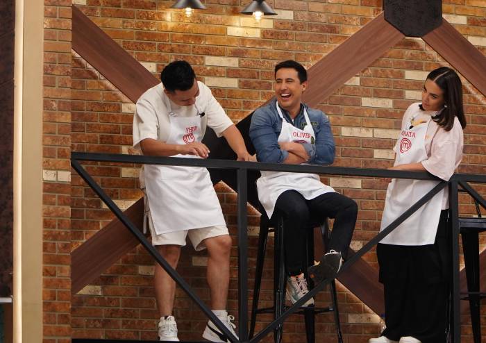 La recomendación del ‘maestro Oliver’ para que Sebastian mejore en la cocina 