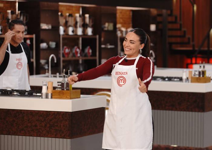 Renata es la segunda eliminada de la semana final de MasterChef Celebrity 