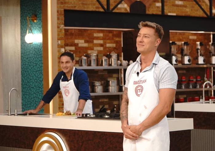 ¿Quién copia a quién?: La pregunta seria del chef Gonzalez a Pablo y Sebastian 