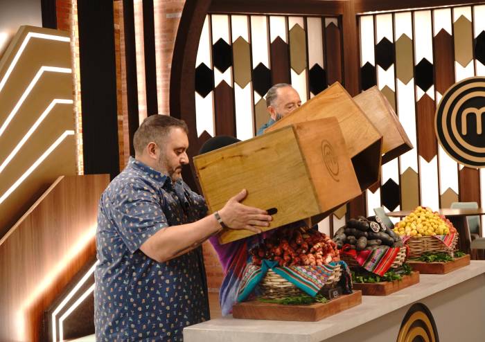 Plato libre con tubérculos, el reto de la noche en MasterChef
