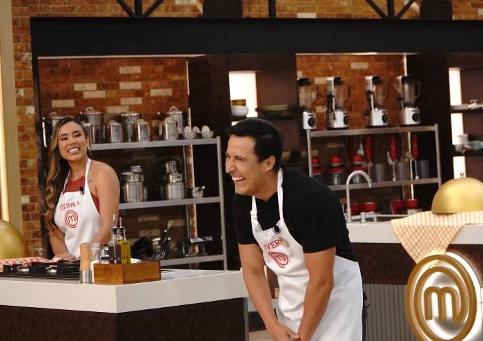 La imitación de Oliver al jurado que lo puso nervioso