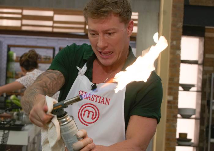 Fuego, tensión y caos: La locura de los últimos minutos de cocina 