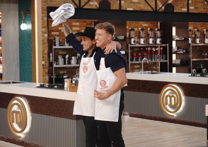 Pablo Fernández y Sebastian Putz son los finalistas de MasterChef Celebrity 