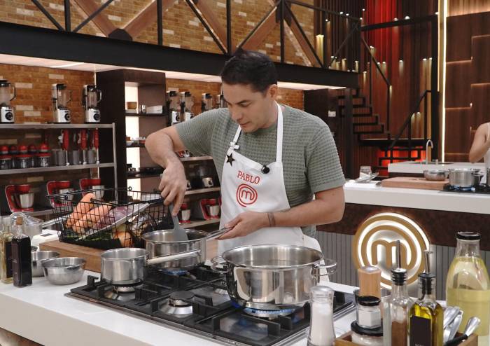 Pablo Fernández: “Estoy feliz, este es el plato que representa a mi familia” 