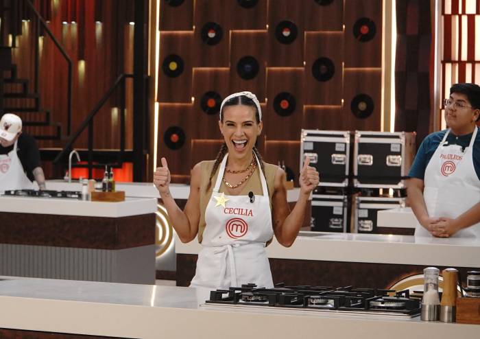 Cecilia Sanabria se destaca con el mejor plato de la noche y gana una estrella