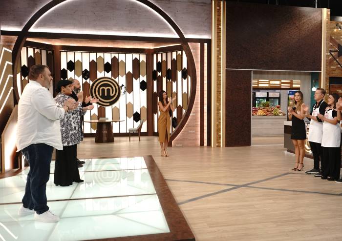 MasterChef presentó oficialmente a los cinco mejores cocineros de la temporada 