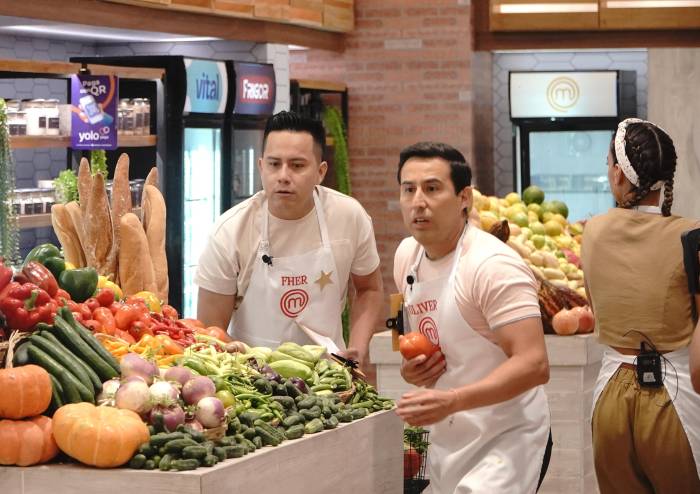 ¿Alianza en el mercado?: La reprimenda del jurado a Fher y Oliver por ayudarse   