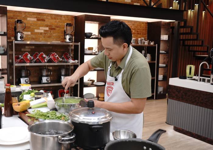 Susto, tensión y rabia: las ollas a presión que descontroló a los cocineros