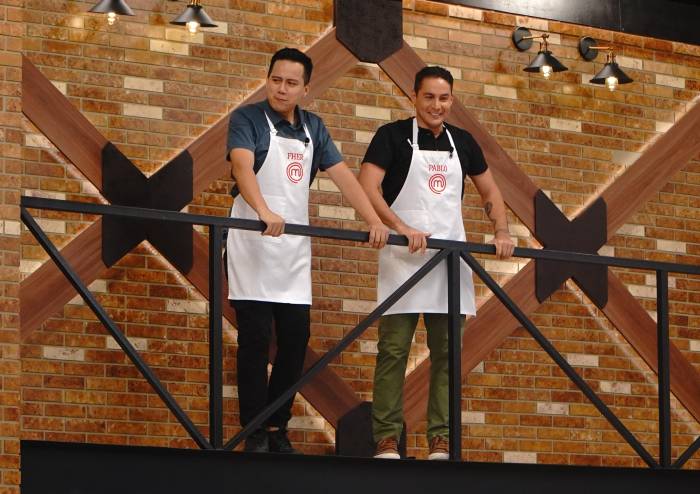 Noche de pizza: Pablo y Fher al balcón, fueron los mejores de la noche 
