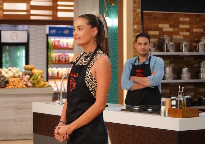 Las cocinas de MasterChef Celebrity despiden a Camila 