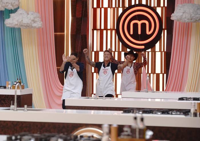 Penúltima noche con los tres mejores cocineros de MasterChef 