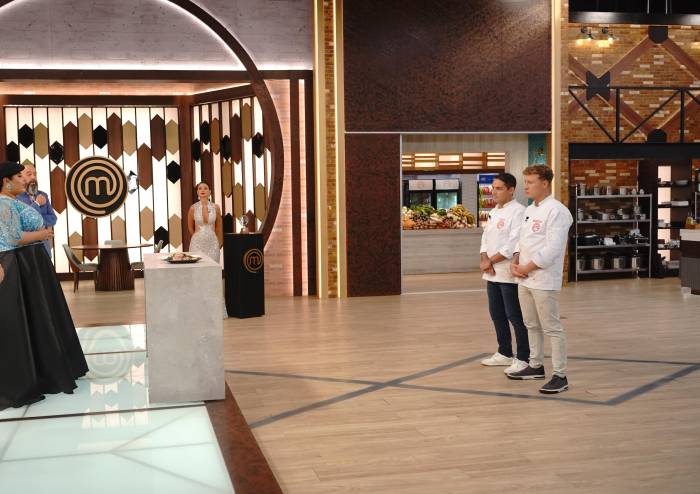 Misma técnica, mismo ingrediente: Pablo y Sebastian volvieron a coincidir