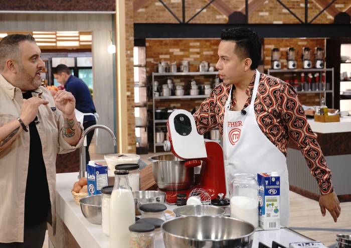 El error que hizo temblar a Fher en su cocina 