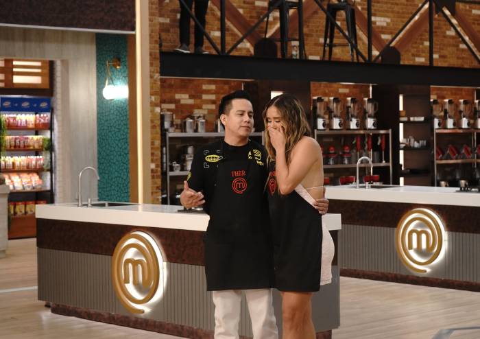 Emoción y lágrimas con el adiós a Fher de la competencia