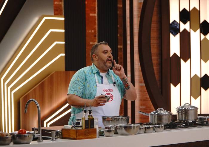MasterClass con el chef Marcos Gonzalez y el complejo desafío para los cocineros 