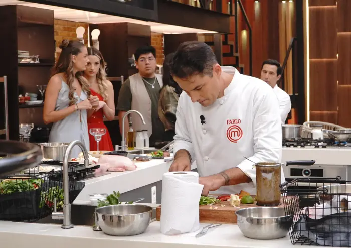 Frustración extrema: El momento más difícil de Pablo en la competencia 