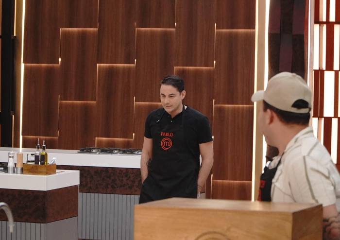 La frustración de Pablo al no ser el primer semifinalista