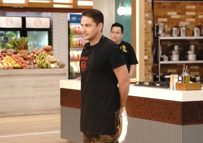 Lo volvió a hacer: Pablo  interpretó al soldado Fernández en su devolución 