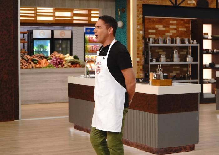 Pizza a la cancha:  Pablo Fernández relata la jugada de su plato en MasterChef 