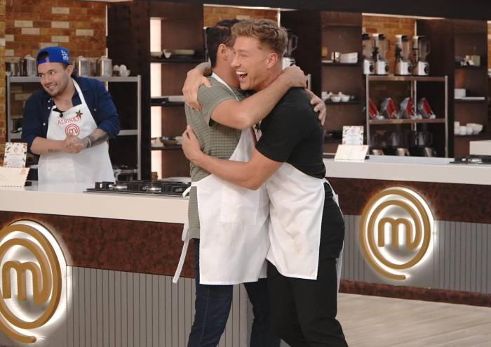 Sebastian Putz, se convierte en  el primer semifinalista de MasterChef 