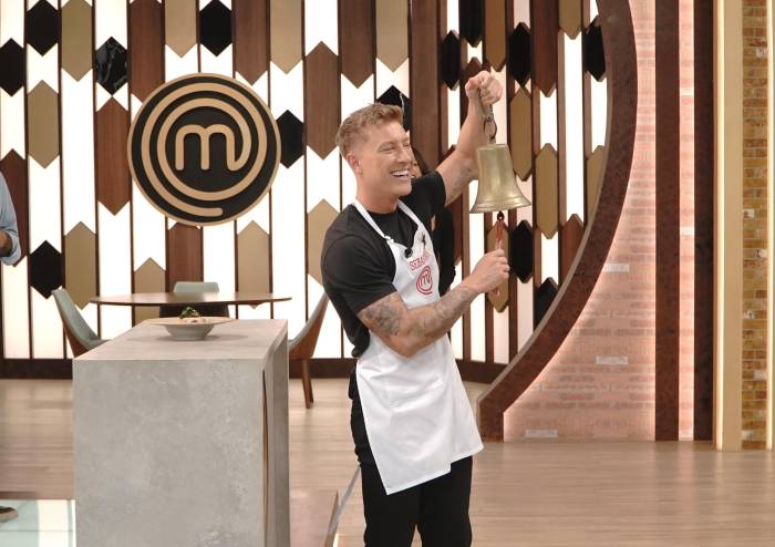 Sebastian y la campana que le recordó su infancia en MasterChef