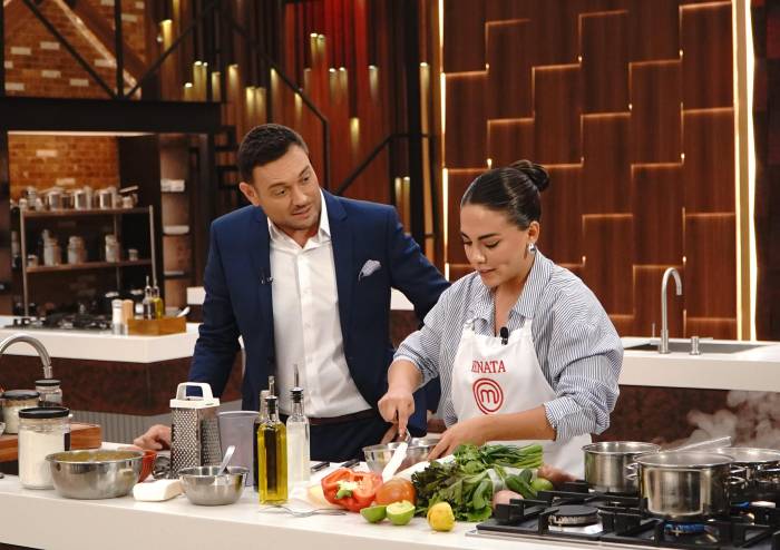 “Hoy estás muy guapo”: el piropo de Renata a Agustín Belforte que descontroló la cocina de MasterChef