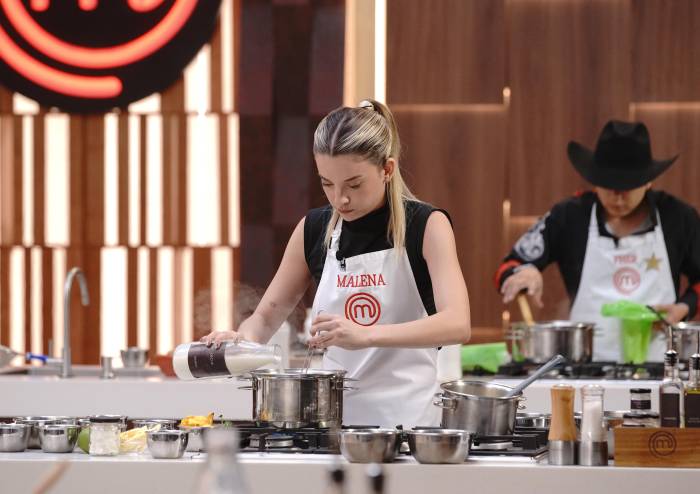 La noche que Malena quiso abandonar la competencia 