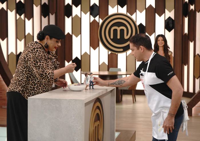 Pablo presenta a Principina y sus personajes que lo acompañaron en MasterChef