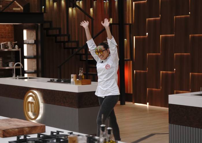 MasterClass con La Piña, la primera MasterChef Celebrity de Bolivia 