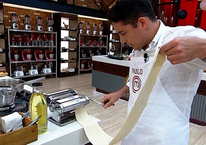 La laminadora de pasta que sacó de quicio a los cocineros 