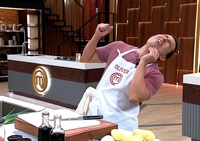 El grito desesperado de Oliver al darse cuenta de un detalle importante para  su plato