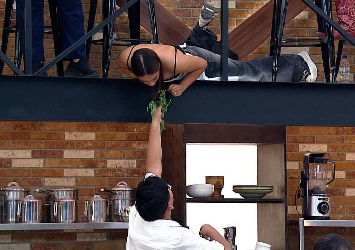 Palulelos y su conflicto al no poder diferenciar entre quirquiña y perejil 