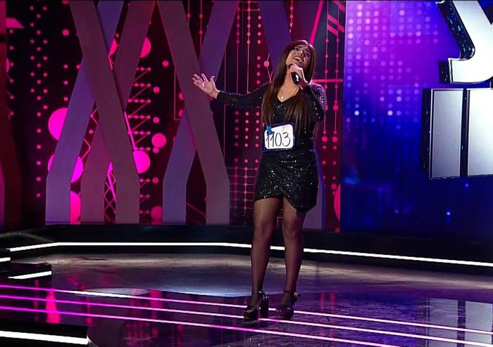 La romántica voz de Myriam Hernández en Yo Me Llamo 