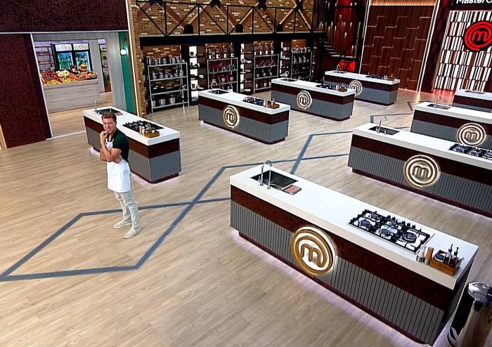 ¿Qué pasó?: La devolución de Sebastian que llevó a todos a abandonar el set 