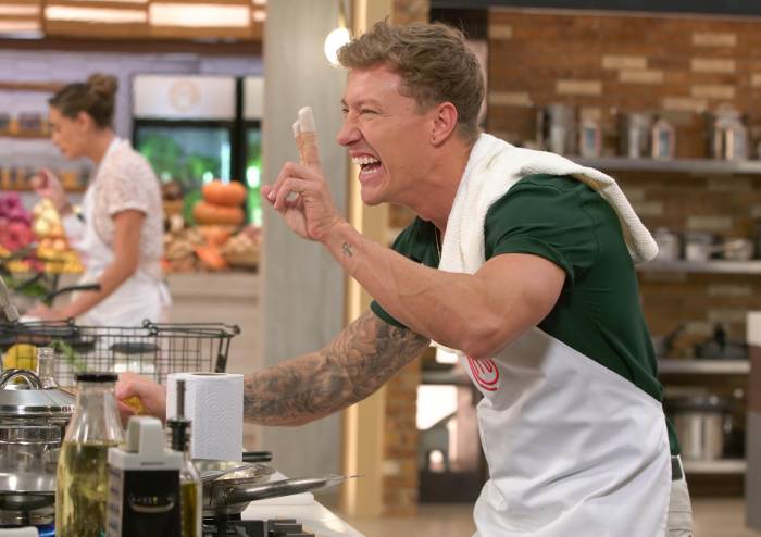 El incidente con un cuchillo que dejó a Sebastian con dos dedos lesionados 