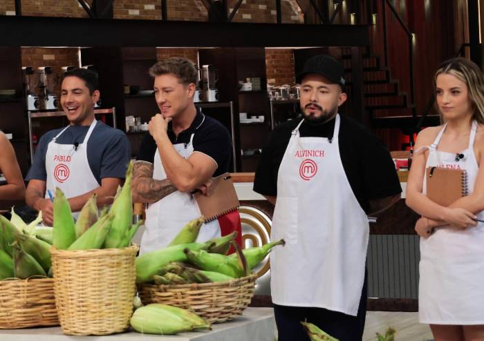 El mini reto de la noche que pondrá a los cocineros a deschalar choclos 