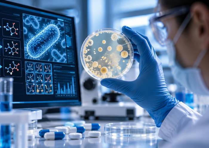 La IA impulsa búsqueda de nuevos antibióticos frente a la resistencia bacteriana