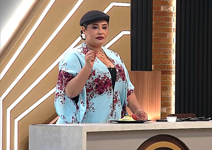 La reflexión de la chef Coral a los participantes La reflexión de la chef Coral a los participantes