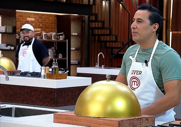 ¿Otro intento de trampa en MasterChef?: Anabel delató a Oliver frente a todos 