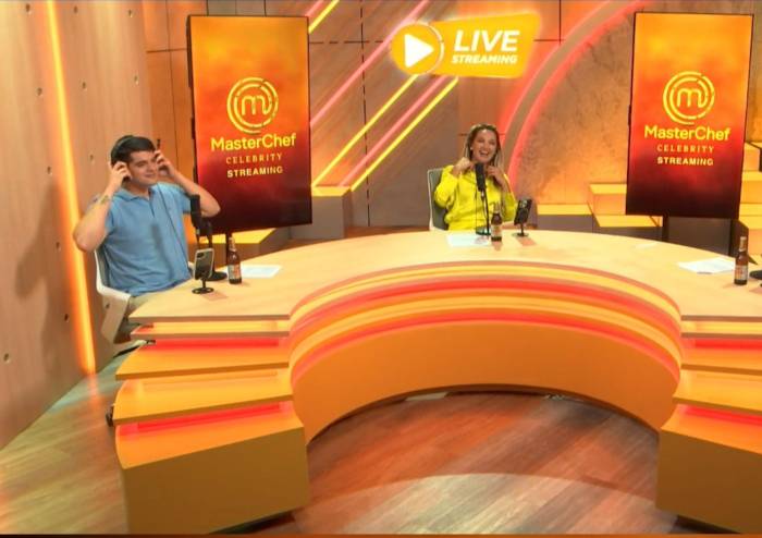 MasterChef Celebrity Streaming: la penitencia que Nico debe cumplir MasterChef Celebrity Streaming: la penitencia que Nico debe cumplir