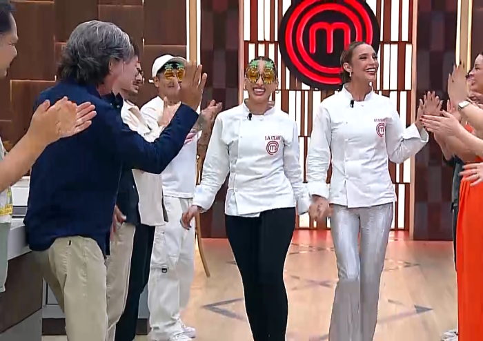 Así fue el ingreso de Desirée y La Clau en la última competencia de la temporada 
