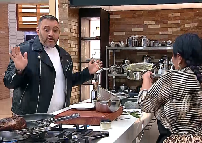 ¿Incidentes en la cocina? El susto de La Justa tras un mal momento ¿Incidentes en la cocina? El susto de La Justa tras un mal momento