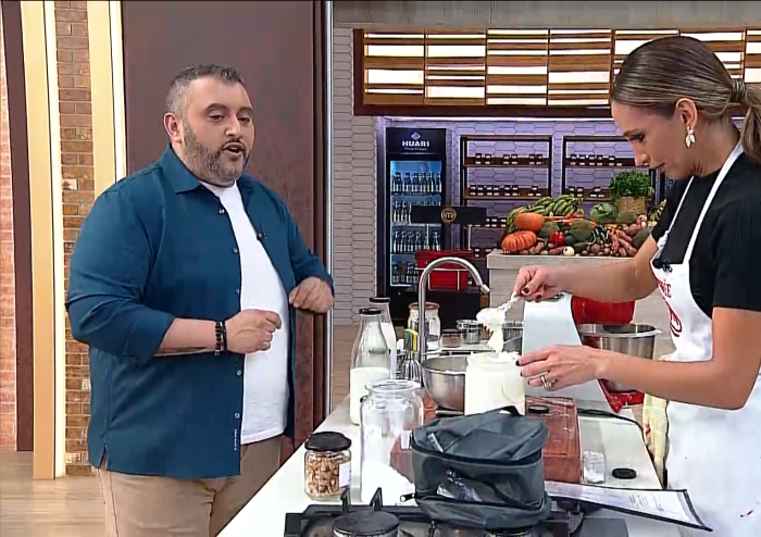 La presión en la cocina que llevó a Desirée al borde de las lágrimas La presión en la cocina que llevó a Desirée al borde de las lágrimas